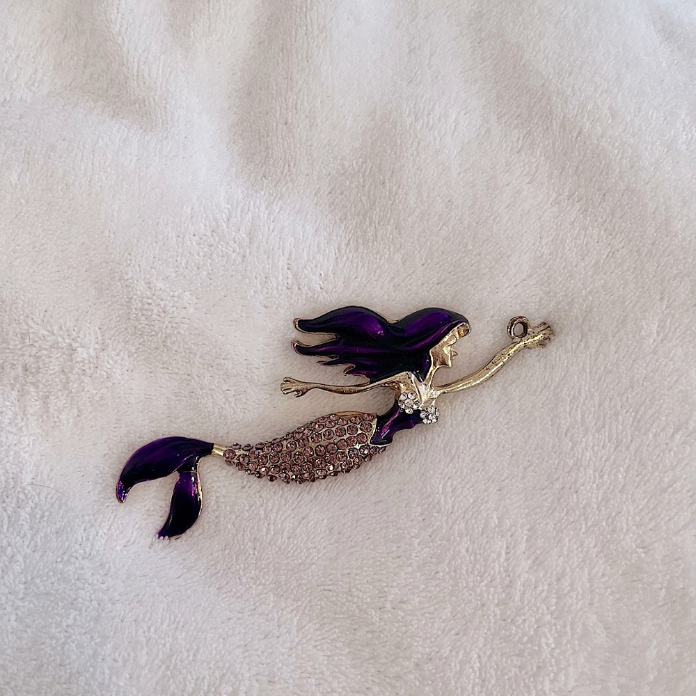✨Mermaid Keychain Pendant ✨